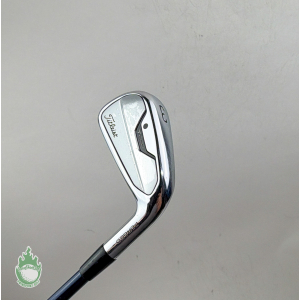 Chrome Titleist T200 3 driving iron clubhead with graphite shaft shown against a plain light background.