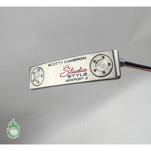 Used Titleist Scotty Cameron Studio Style Newport 2 33" Putter Golf Club