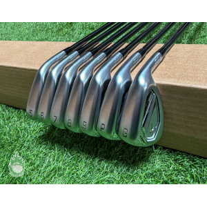 Used RH Mizuno JPX 925 Hot Metal Pro Irons 5-PW/GW 90g Stiff Graphite Golf Set
