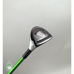 Used RH TaylorMade M4 Rescue 3 Hybrid 19* 65g Regular Flex Graphite Golf Club
