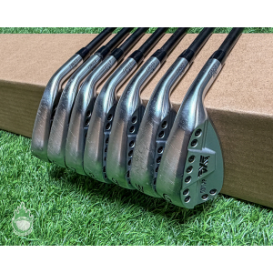 Used RH PXG 0311XP Forged Gen 3 Irons 5-PW/GW MMT 70g Regular Graphite Golf Set