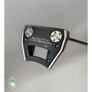 Used Right Handed Titleist Scotty Cameron Futura 5S 35" Putter Steel Golf Club