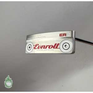 Used Right Handed EVNROLL ER2 35" Milled Putter Steel Golf Club