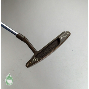Used Right Handed Ping Karsten Pal 4 Copper 36" Putter Steel Golf Club