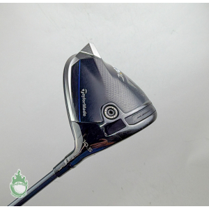 Right Handed TaylorMade Qi10 Driver 10.5* Diamana 60g Extra Stiff Flex Graphite