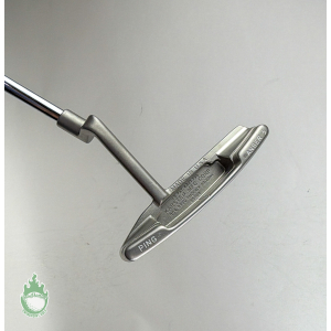 Used Right Handed Ping Anser 5 Phoenix 35" Putter Steel Golf Club No Grip