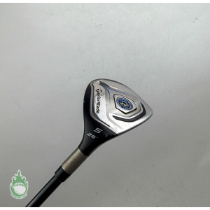 Used RH TaylorMade JetSpeed 5 Hybrid 25* Velox T 65g Regular Graphite Golf Club