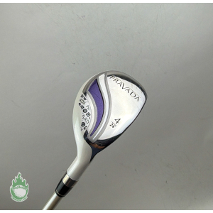 Right Handed Tommy Armour Pravada 4 Hybrid 24* Ladies Flex Graphite Golf Club