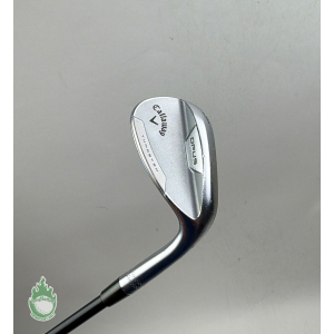 Right Handed Callaway Opus Z Grind Wedge 56*-10 Wedge Flex Steel Golf Club