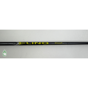 UST Mamiya LINQ Yellow 6F4 Stiff Graphite Driver Shaft Taylormade Tip 44.75”