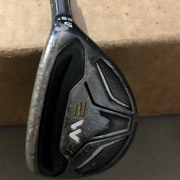 2016 TaylorMade M2 Rescue 5 Hybrid 25* REAX 55g Senior Flex
