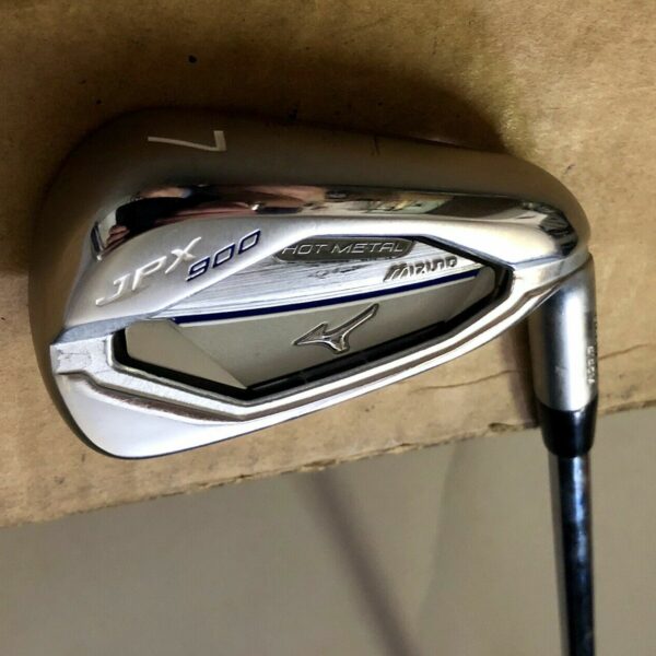 2017 Mizuno JPX 900 Hot Metal 7 Iron Modus3 Tour 105g Regular Flex Steel Golf