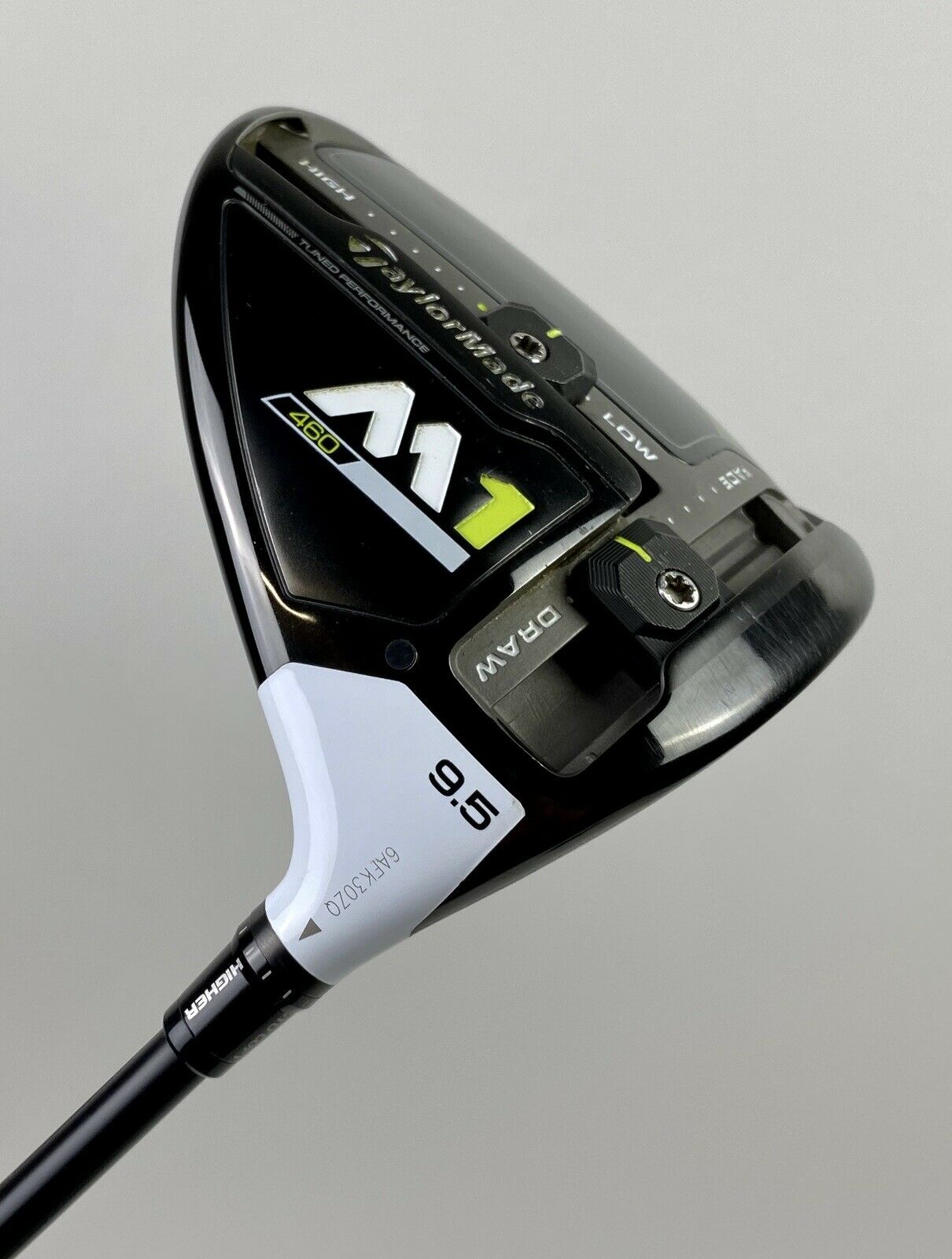 2017 TaylorMade M1 460 Driver 9.5* HZRDUS 6.0 63g Stiff Flex