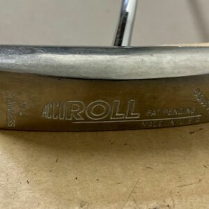 Accu-Roll RH Putter 35” Radius-Face 17-4 Stainless Steel Made USA vtg Original