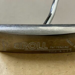 Accu-Roll RH Putter 35” Radius-Face 17-4 Stainless Steel Made USA vtg Original