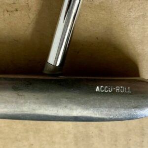 Accu-Roll RH Putter 35” Radius-Face 17-4 Stainless Steel Made USA vtg Original