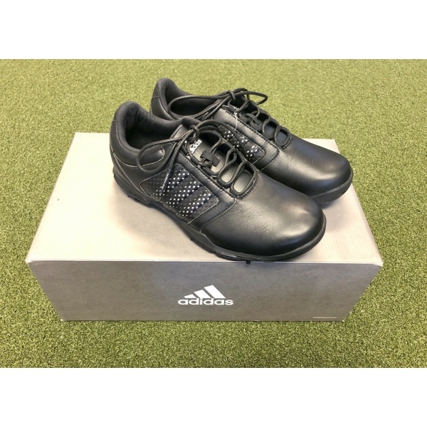 Adipure tour leather golf shoes best sale