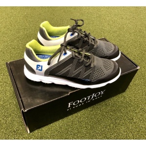 Brand-New-In-Box-FootJoy-Sport-SL-Womens-Golf-Shoe-Size-55M-BlackGreyLime-192873308550-4