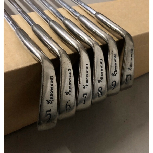 Browning Classic Instrument Irons 5-PW Ladies Flex Steel Golf Club 