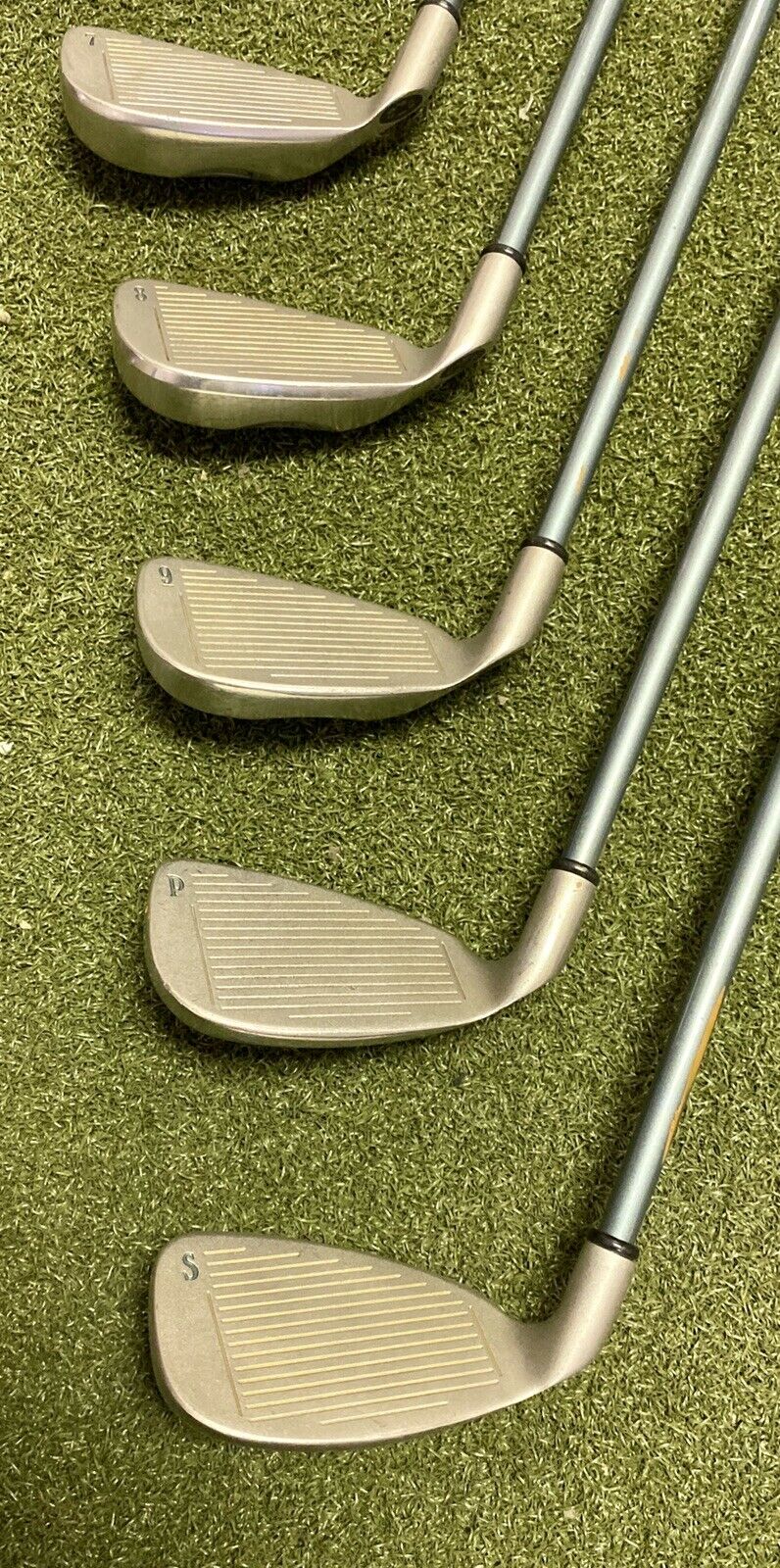 Callaway Big Bertha 1994 Irons 4-PW/SW GEMS Ladies Flex Graphite