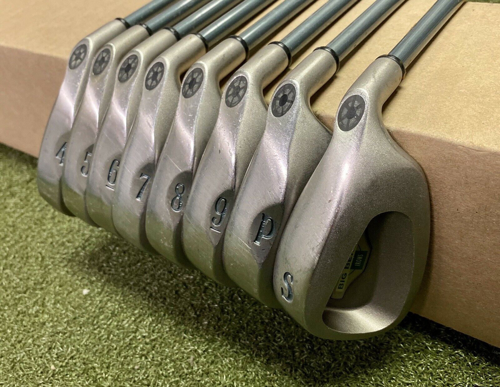 Callaway Big Bertha 1994 Irons 4-PW/SW GEMS Ladies Flex Graphite