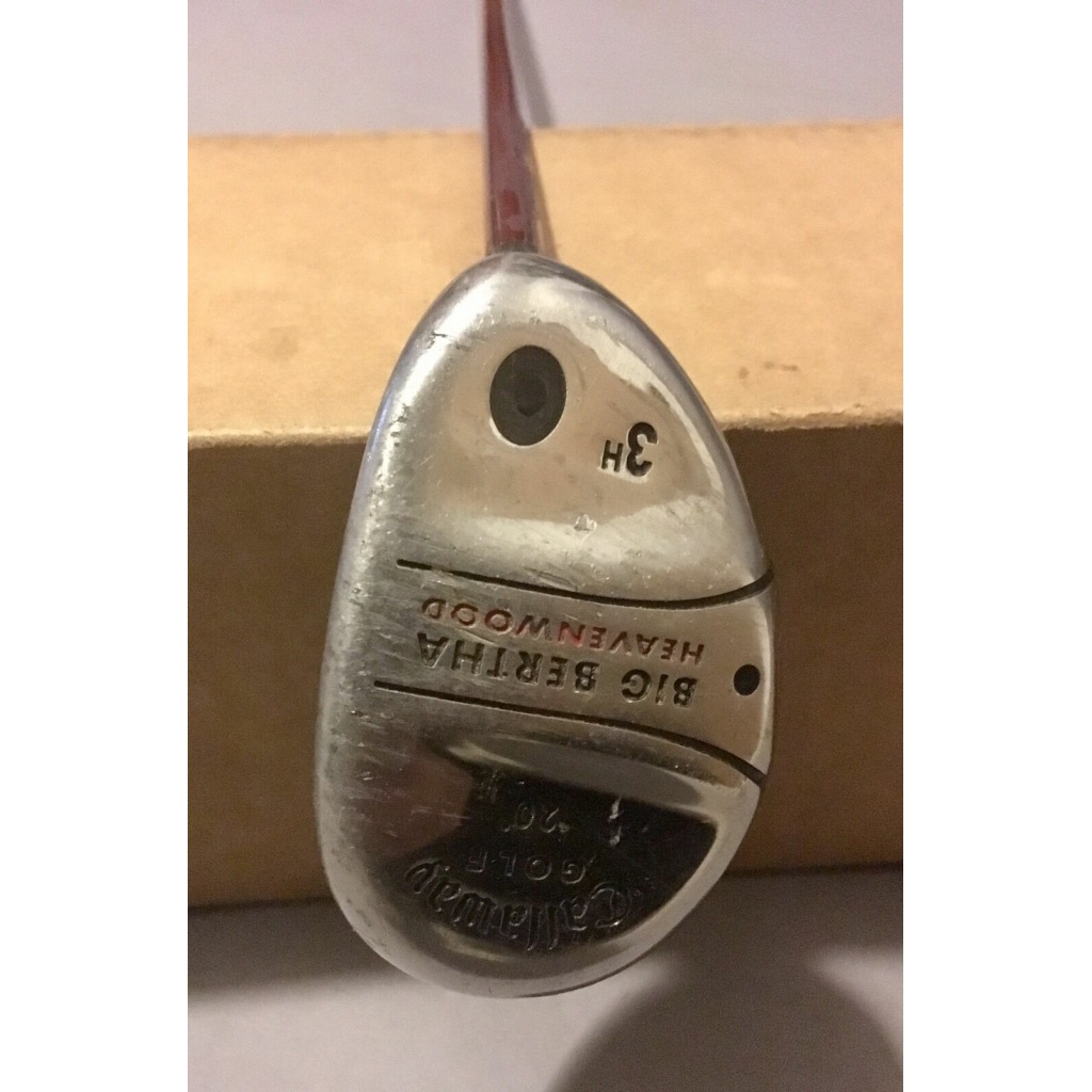 Callaway Big Bertha Heavenwood 3 Hybrid 20* RCH 75w Firm Graphite Golf ...