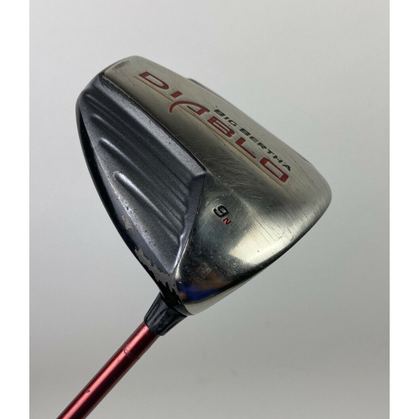 Callaway Golf Big Bertha Diablo Aldila DVS 65G S Flex 9n Driver 45" Right Handed