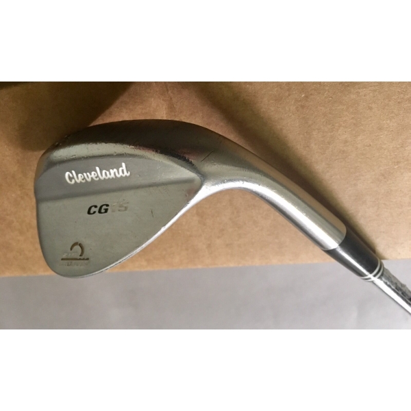 Cleveland CG15 Zip Grooves Satin Chrome Wedge 56*-14 Wedge Flex
