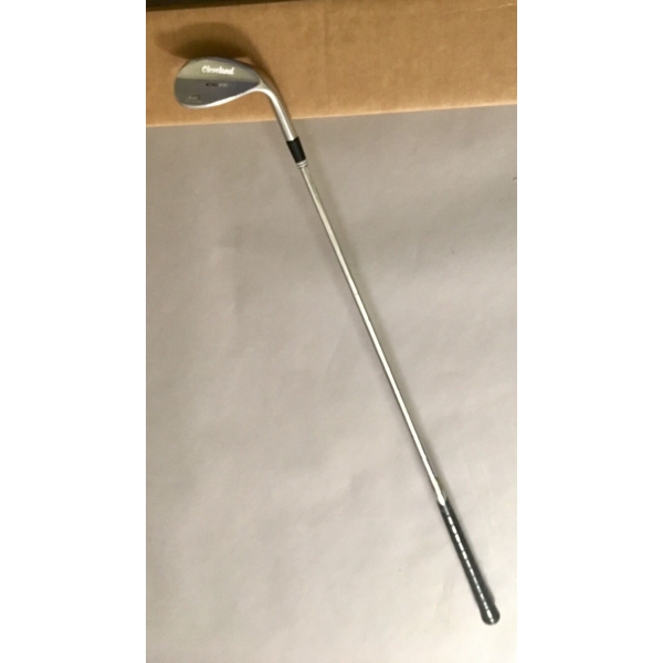 Cleveland CG15 Zip Grooves Satin Chrome Wedge 56*-14 Wedge Flex
