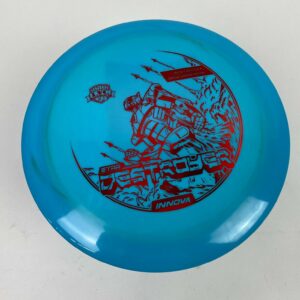 Innova Disc Golf Star Destroyer Ricky Wysocki 2020 LVC Limited Edition Blue Used