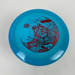 Innova Disc Golf Star Destroyer Ricky Wysocki 2020 LVC Limited Edition Blue Used