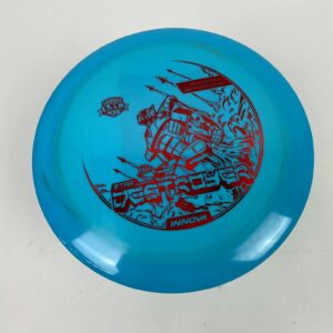 Innova Disc Golf Star Destroyer Ricky Wysocki 2020 LVC Limited Edition Blue Used