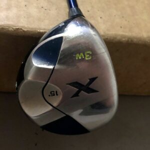 LH Callaway X 2008 Fairway 3 Wood 15* 70g Regular Flex Graphite Golf Club