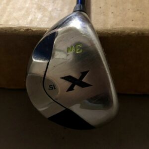 LH Callaway X 2008 Fairway 3 Wood 15* 70g Regular Flex Graphite Golf Club
