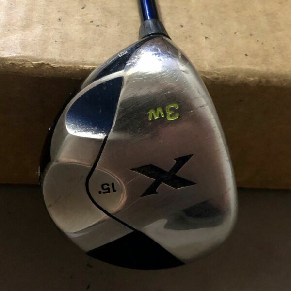LH Callaway X 2008 Fairway 3 Wood 15* 70g Regular Flex Graphite Golf Club