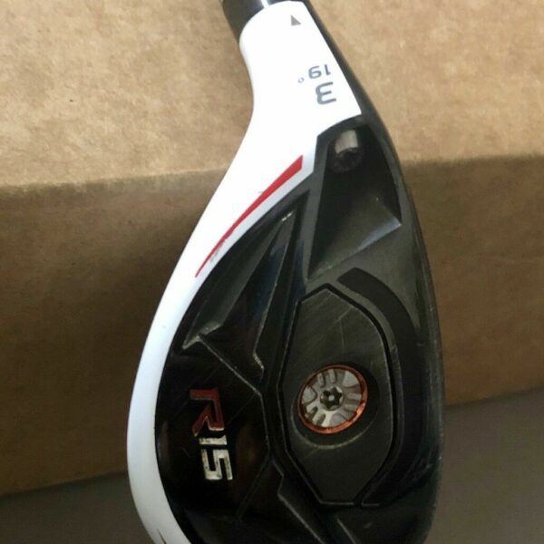 Taylormade r15 rescue hybrid 3 19 degree fashion speeder 77 r flex