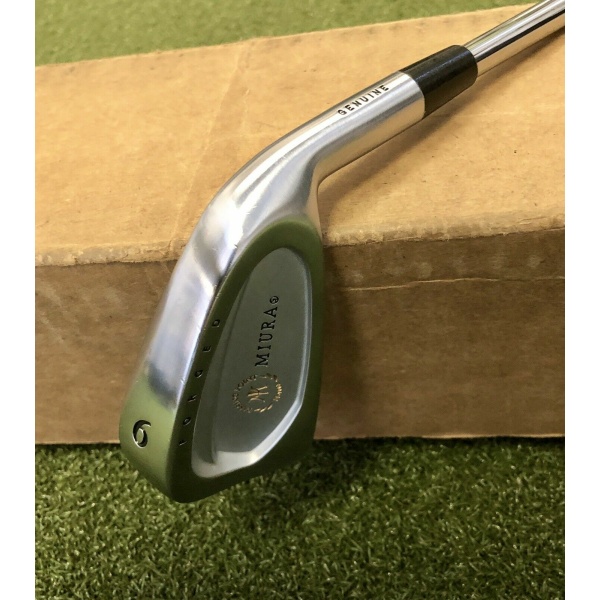 Miura Passing Point PP-9003 Forged 6 Iron KBS Stiff Flex Steel