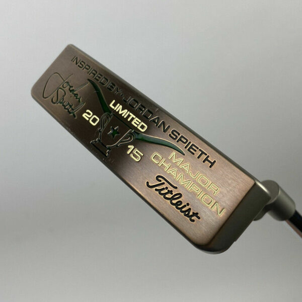 New 2015 Scotty Cameron Jordan Spieth Major Champion LTD 34