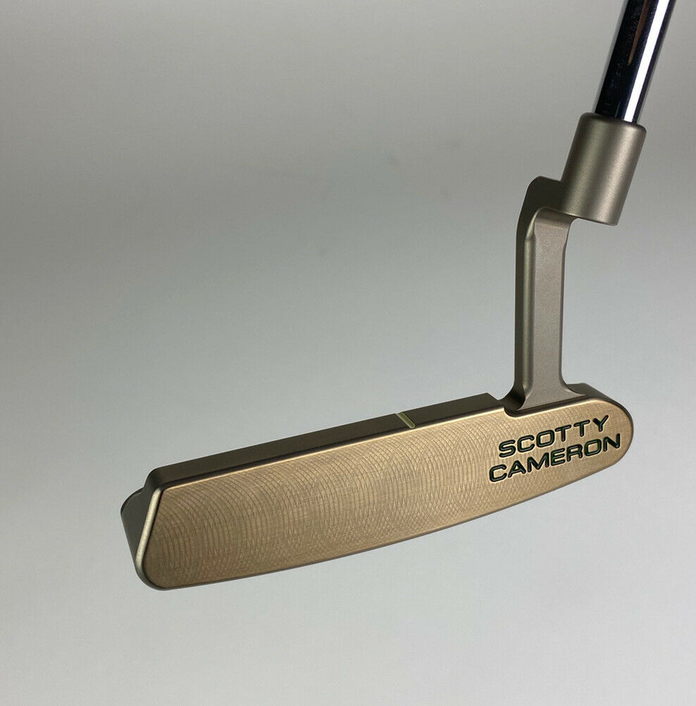 New 2015 Scotty Cameron Jordan Spieth Major Champion LTD 34
