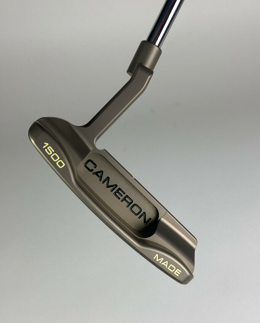 New 2015 Scotty Cameron Jordan Spieth Major Champion LTD 34