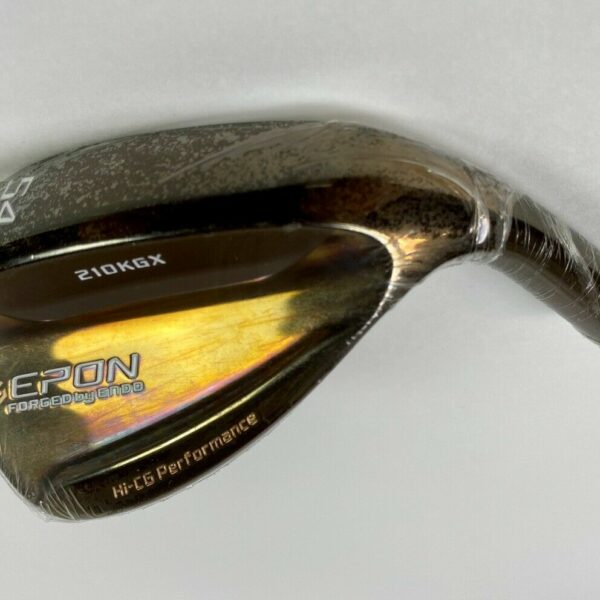 New Epon 210KGX Forged By Endo Burnt Copper Wedge 54* HEAD ONLY Golf Club ·  SwingPoint Golf®