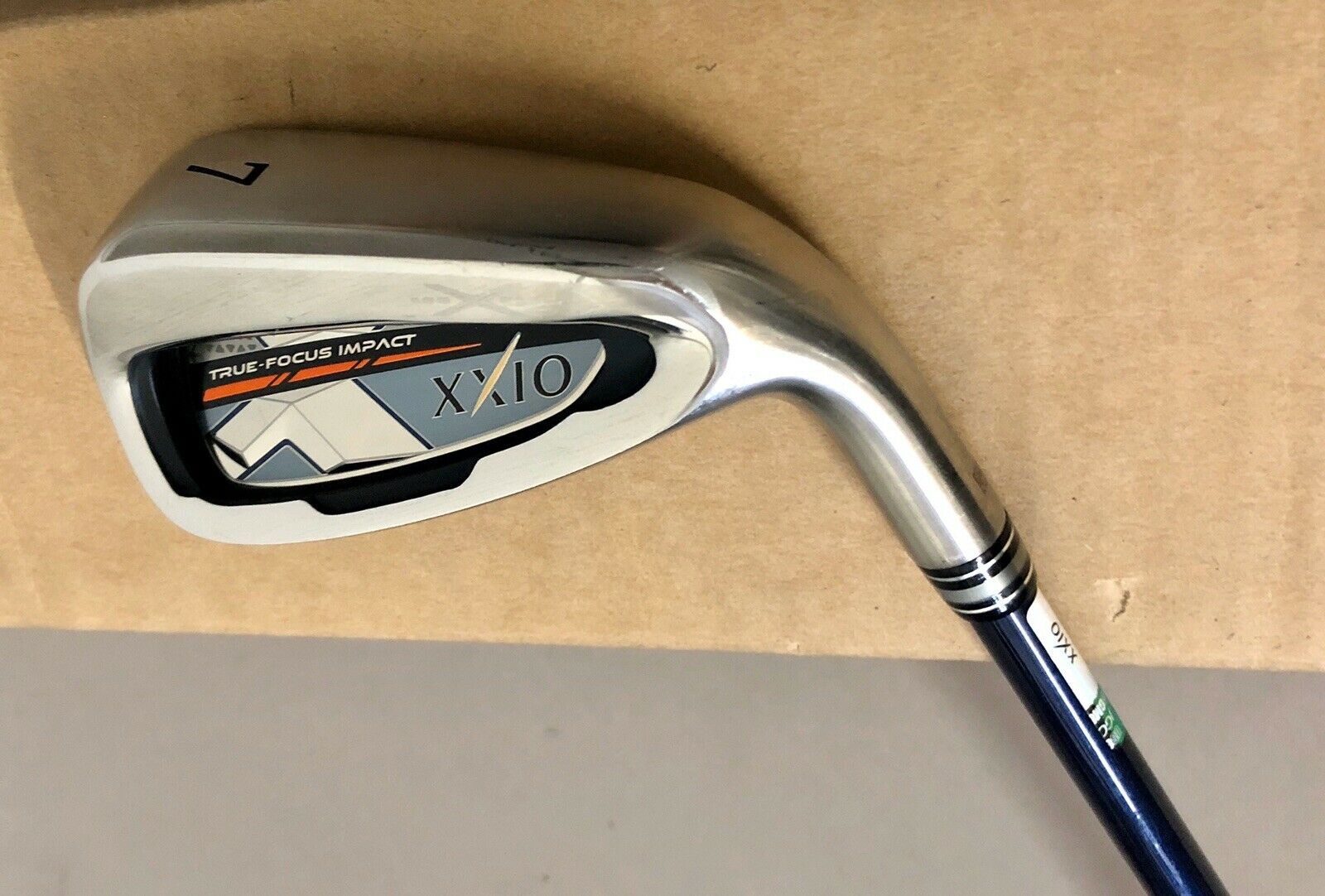 New XXIO X 7 Iron MP-1000 DST 49g Regular Flex Graphite Golf Club