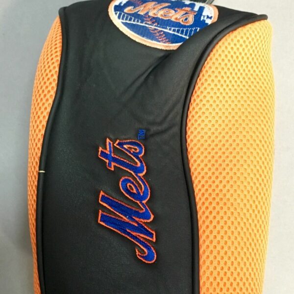 New York Mets Driver Golf Headcover Nice Used Embroidered