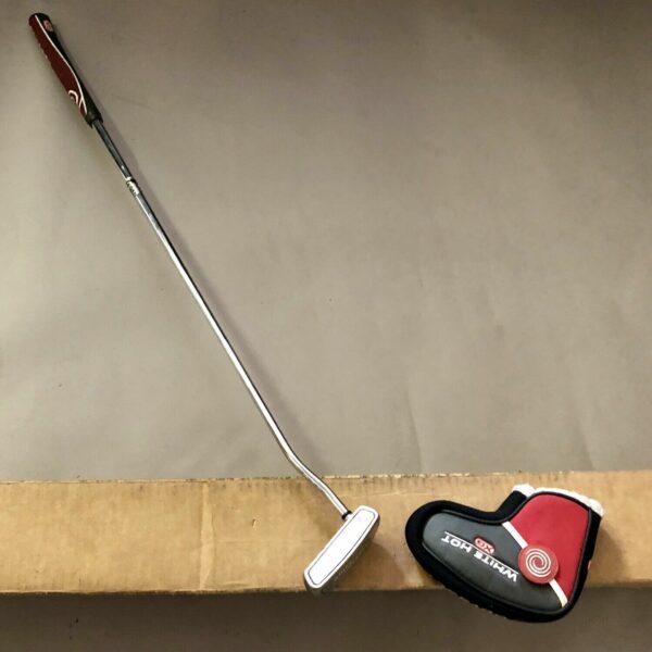 Odyssey White Steel #5 35.5″ Putter Steel Golf Club – SwingPoint Golf®