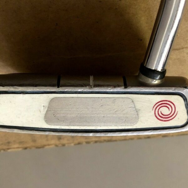 Odyssey White Steel #5 35.5″ Putter Steel Golf Club – SwingPoint Golf®