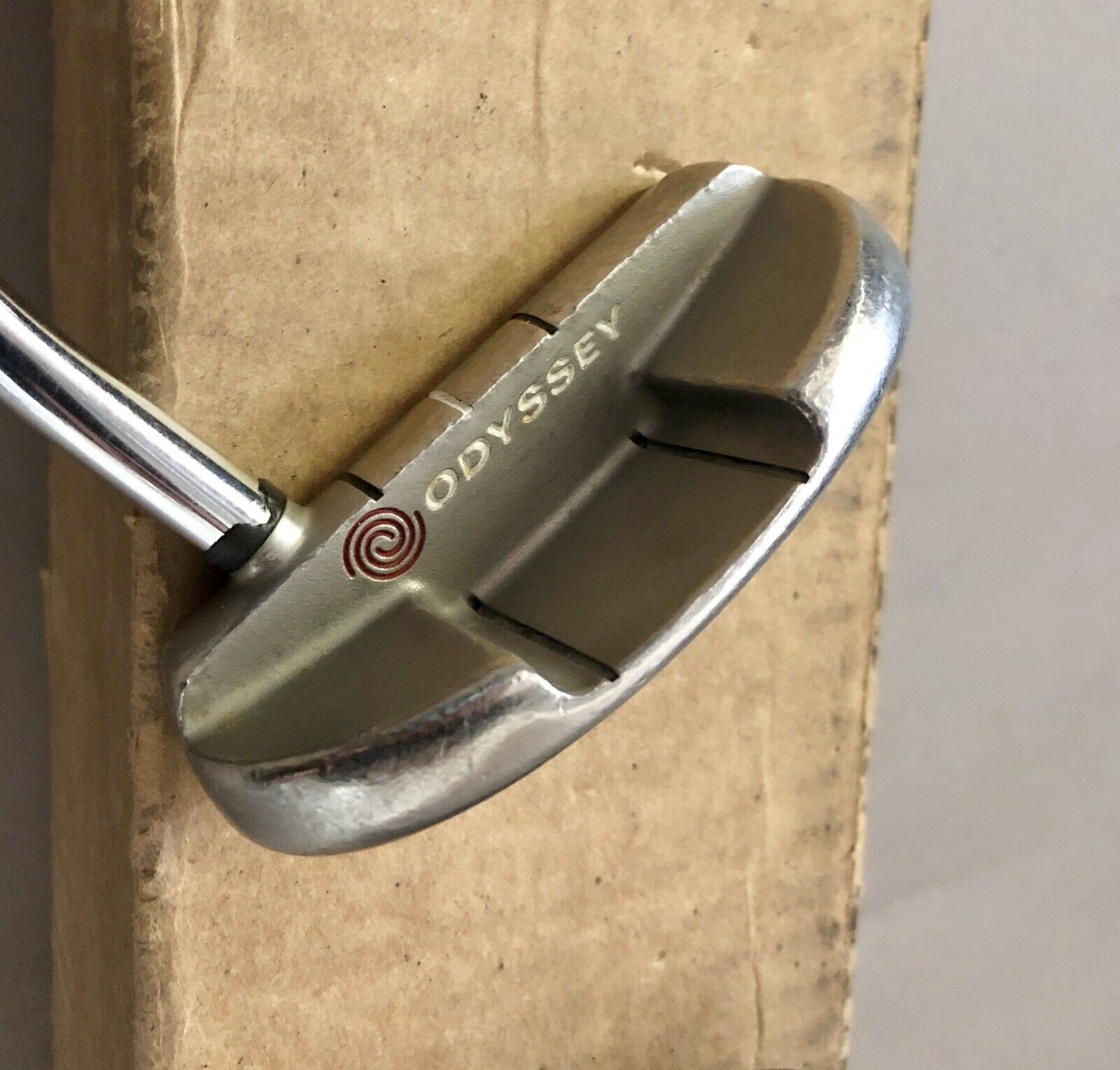 Putter Odyssey White Steel #5 - 36 Pouces, Pour Droitier - Occasion