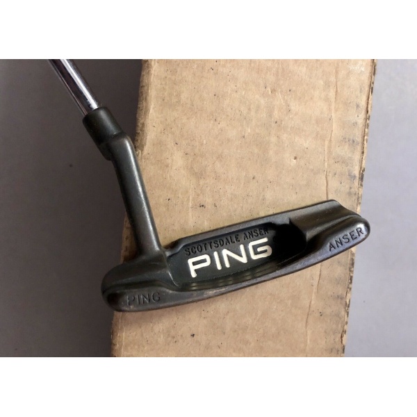 Used Right Handed Black Ping Scottsdale Anser 35.5″ Putter Steel
