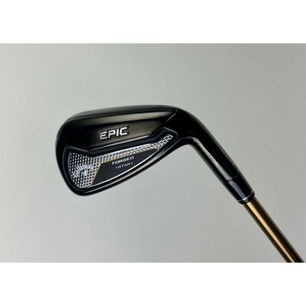 RH Callaway Epic Forged Star E19 7 Iron ATTAS 40g Ladies Flex Graphite Golf Club