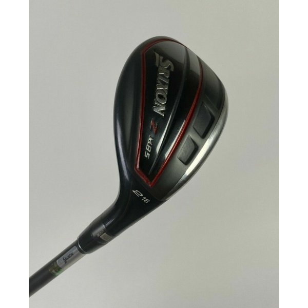 RH Srixon Z-H85 2 Hybrid 16* HZRDUS 6.0 85g Stiff Flex Graphite Golf Club