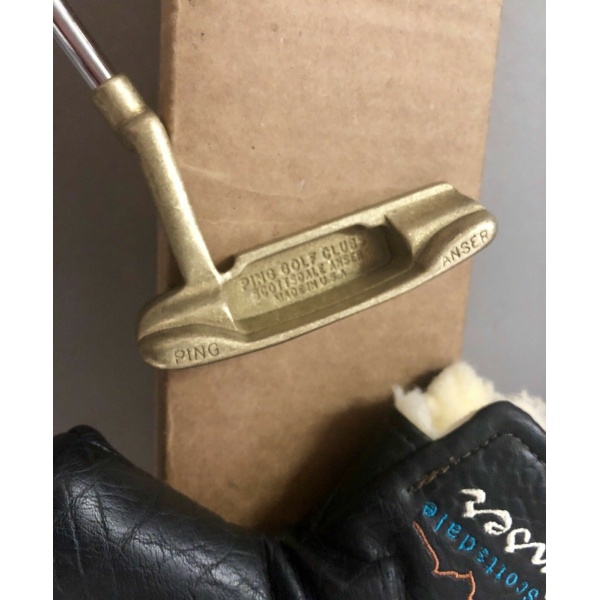 Right Handed Ping Scottsdale Anser 36″ Putter Steel Golf Club w
